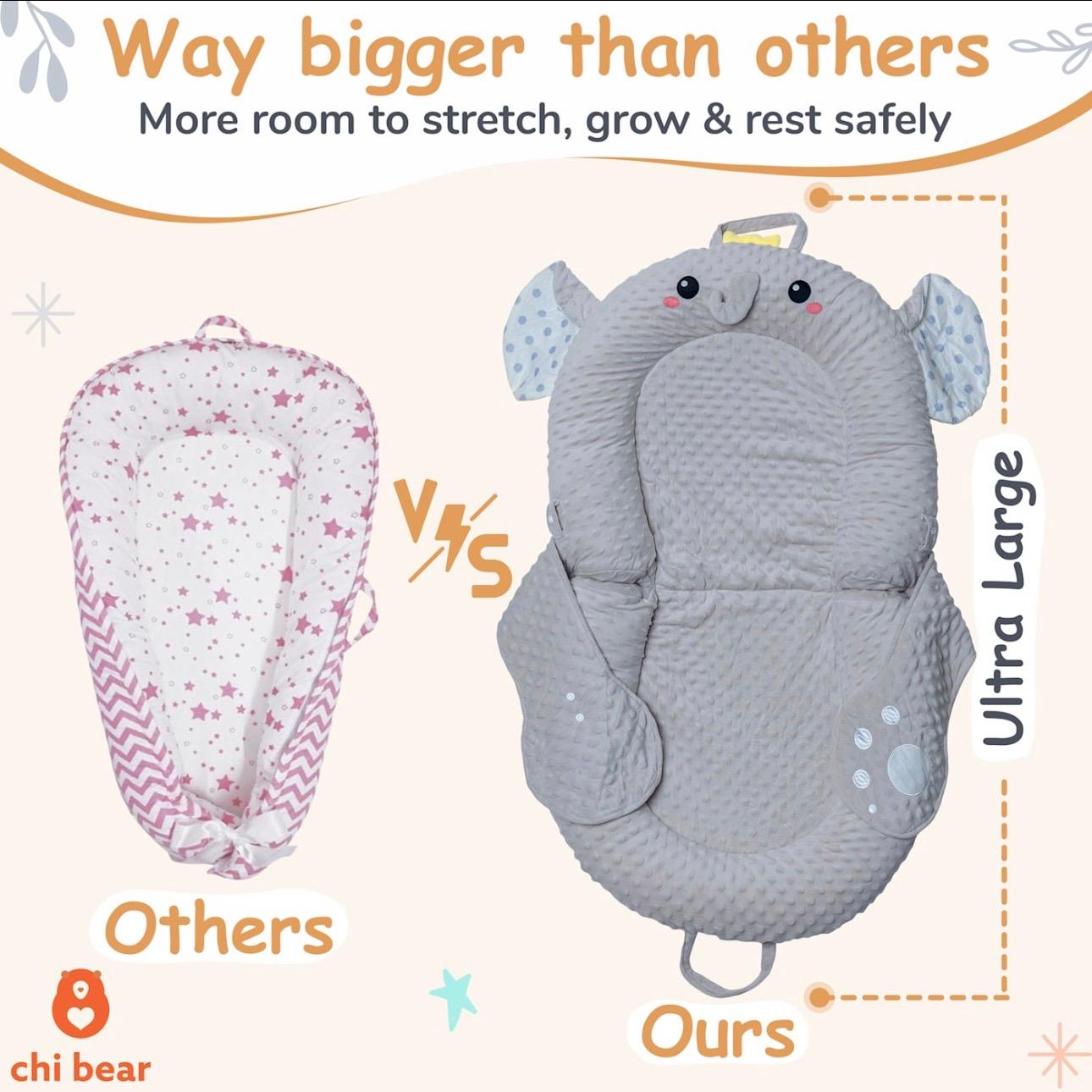 Chi Bear BabyNest™ – The Ultimate Comfort for Your Little One (PRESALE LIMITED STOCK Ships in 6-8 weeks)
