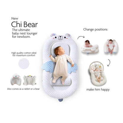 Chi Bear BabyNest™ – The Ultimate Comfort for Your Little One (PRESALE)