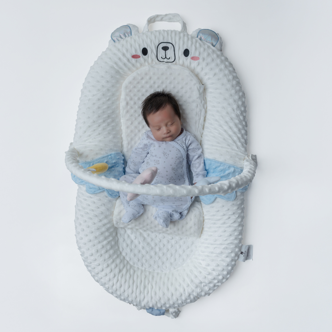 Chi Bear BabyNest™ – The Ultimate Comfort for Your Little One (PRESALE LIMITED STOCK Ships in 6-8 weeks)