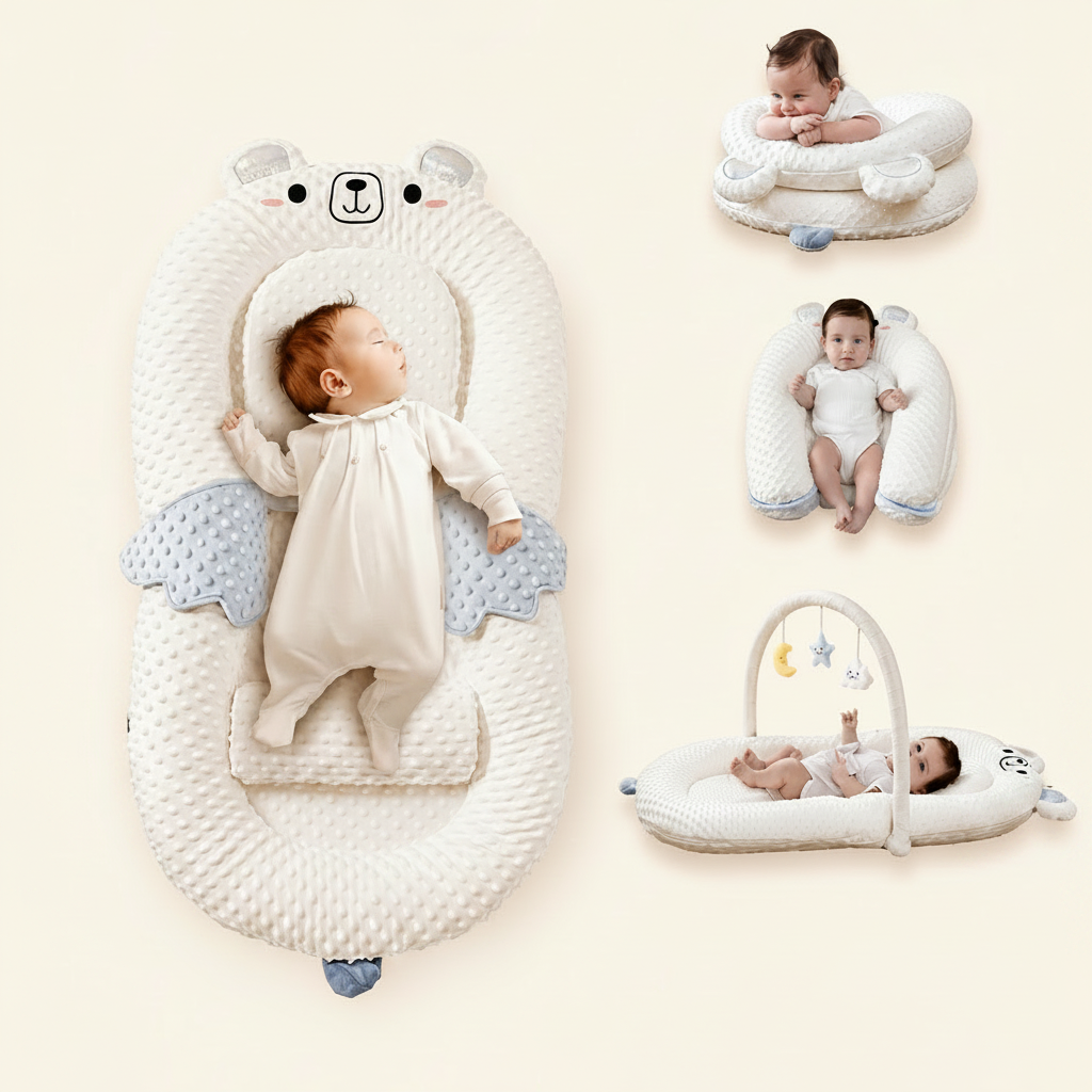 Chi Bear 3-in-1 BabyNest™