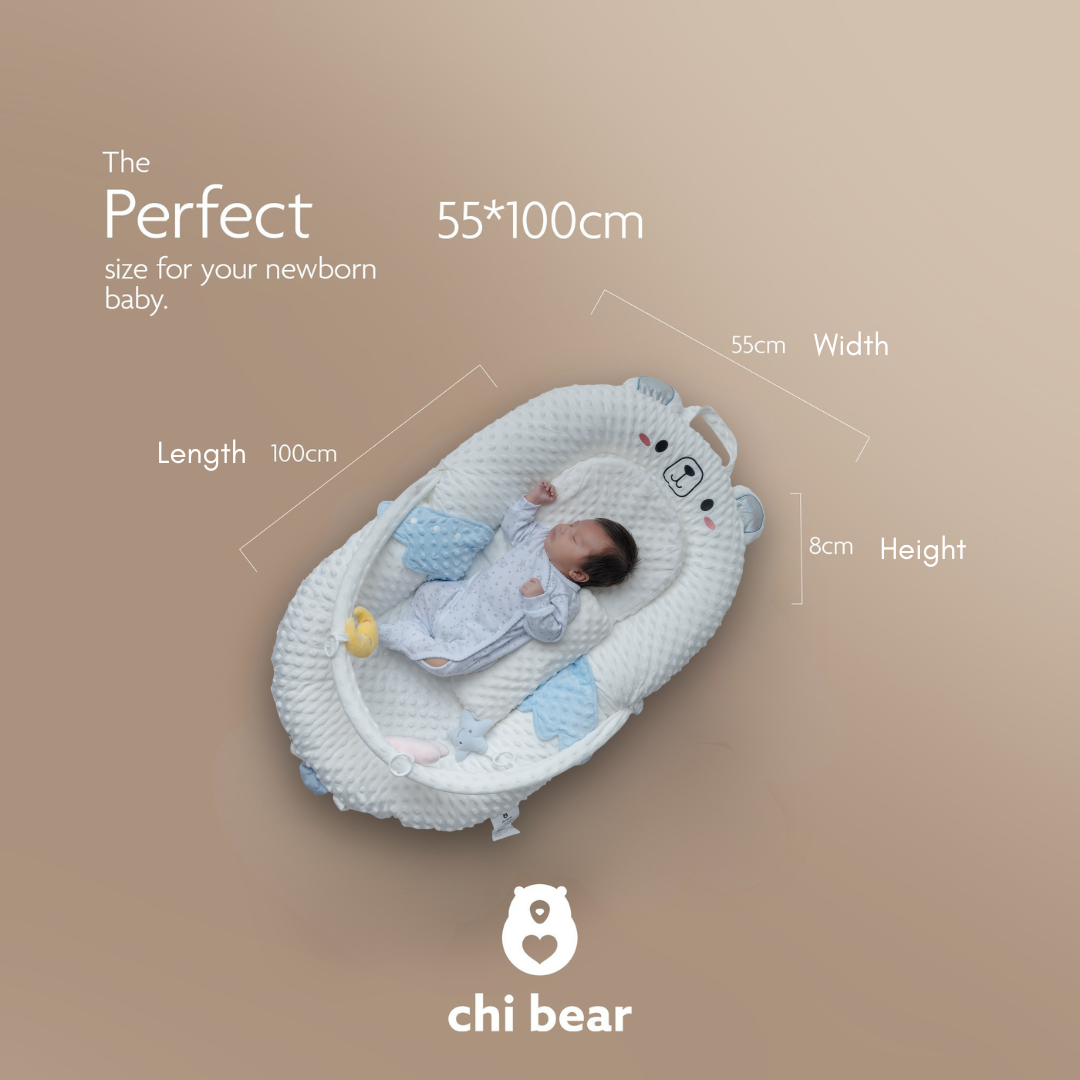 Chi Bear BabyNest™ – The Ultimate Comfort for Your Little One (PRESALE)