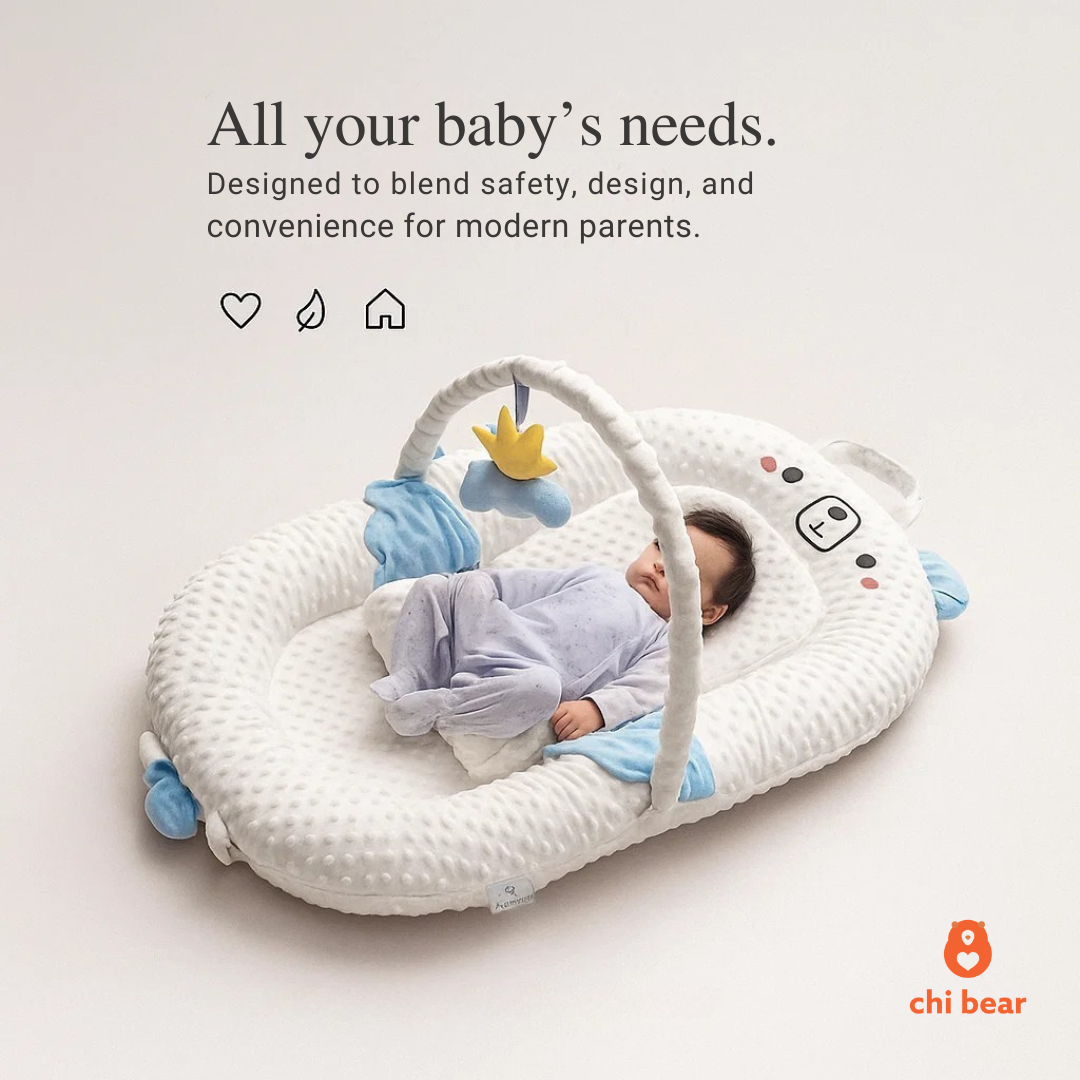 Chi Bear BabyNest™ – The Ultimate Comfort for Your Little One (PRESALE)