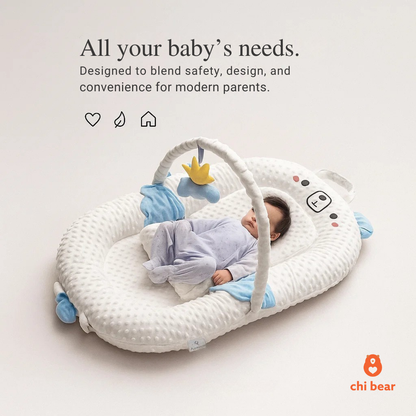 Chi Bear BabyNest™ – The Ultimate Comfort for Your Little One (PRESALE)