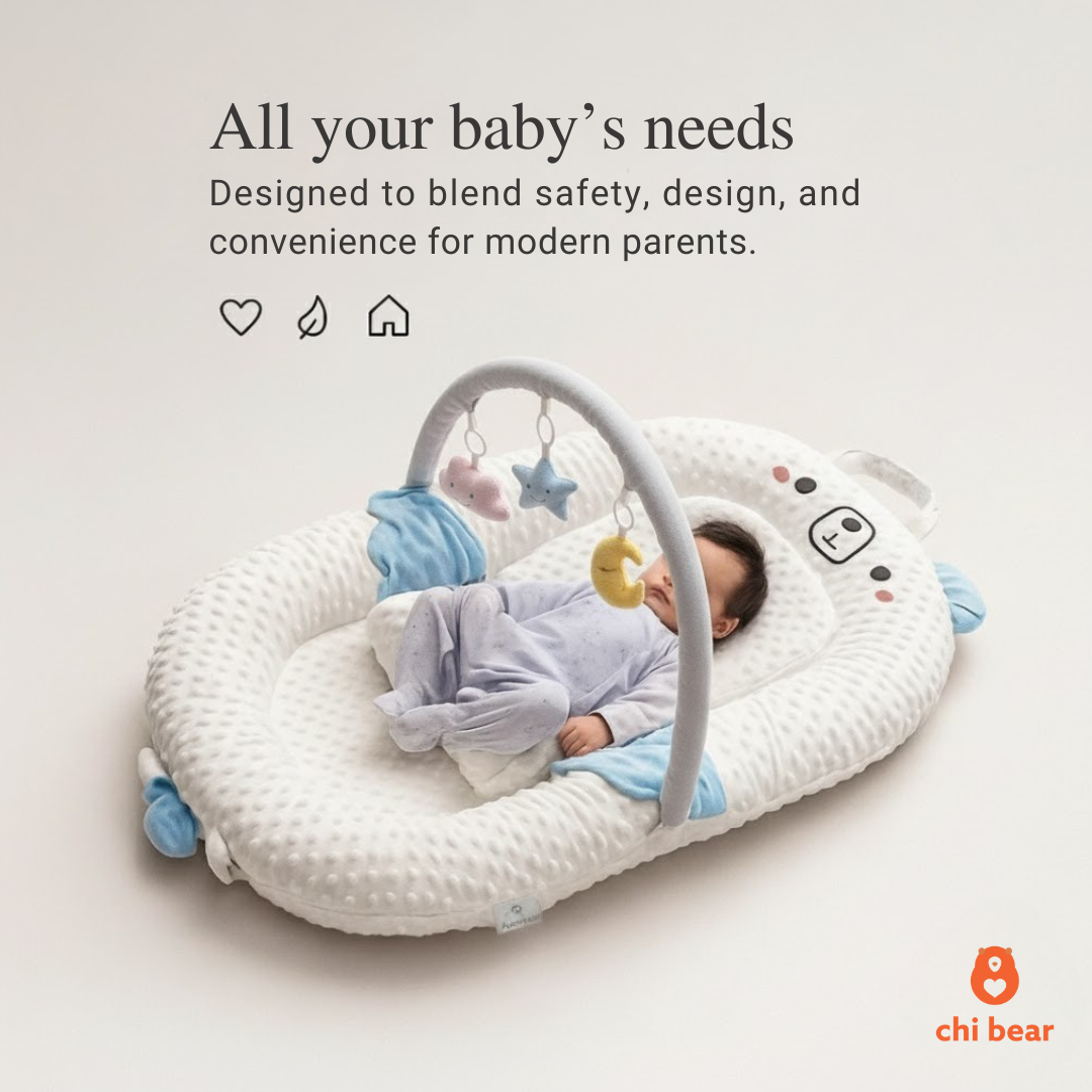 Chi Bear BabyNest™ – The Ultimate Comfort for Your Little One (PRESALE LIMITED STOCK Ships in 6-8 weeks)